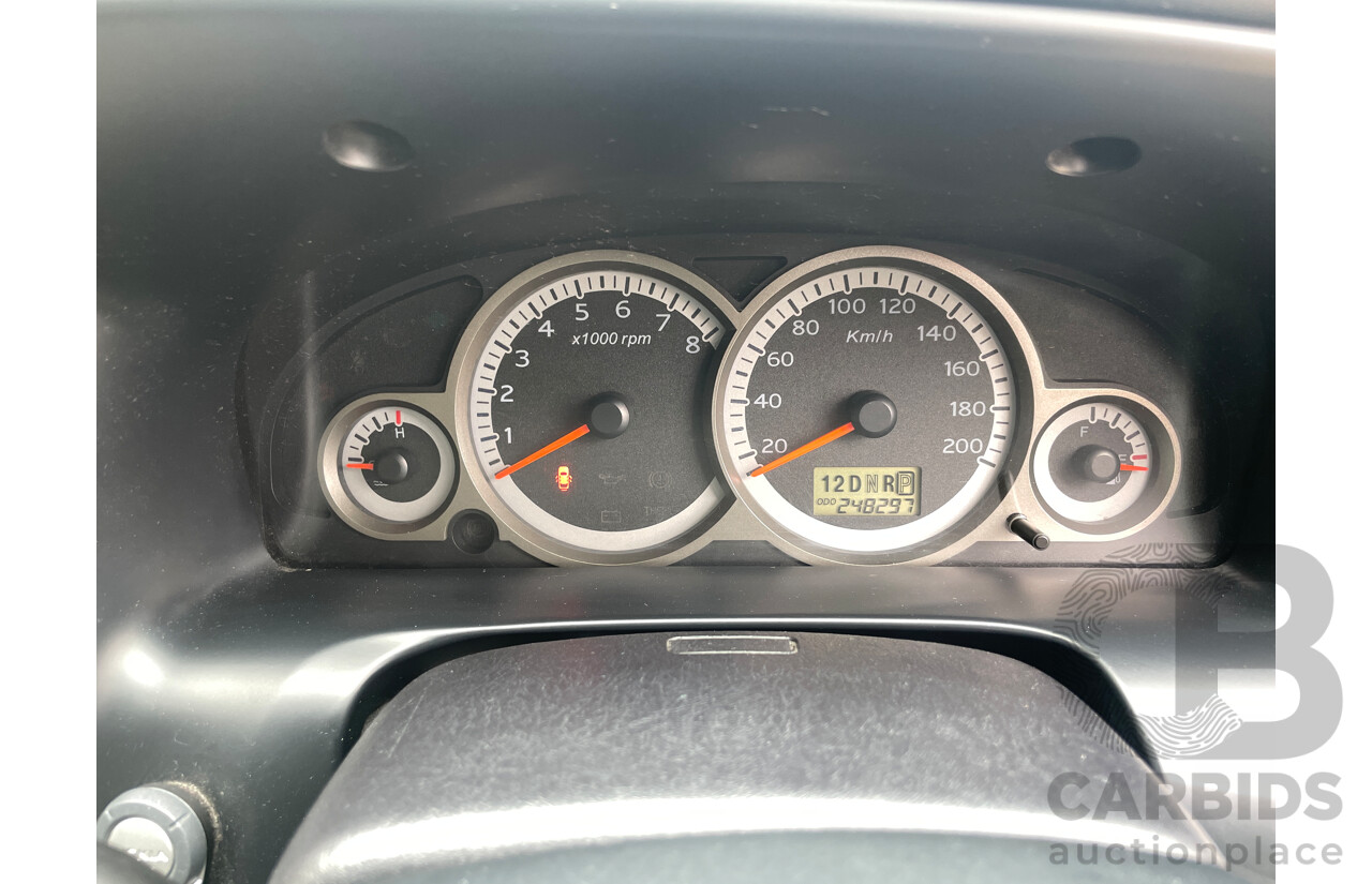 9/2007 Ford Escape XLS ZC 4d Wagon Silver 2.3L