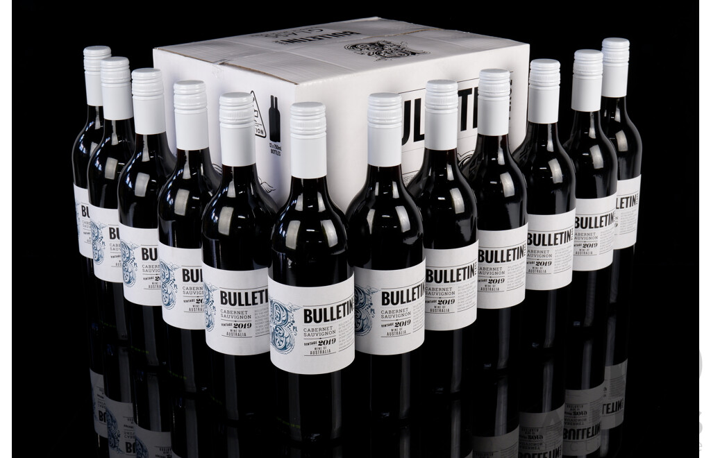 Bulletin Place Cabernet Sauvignon 2019 - Case of 12 x 750ml