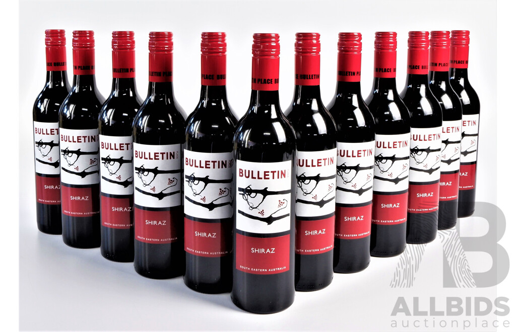 Bulletin Place Shiraz 2017 - Case of 12 x 750ml