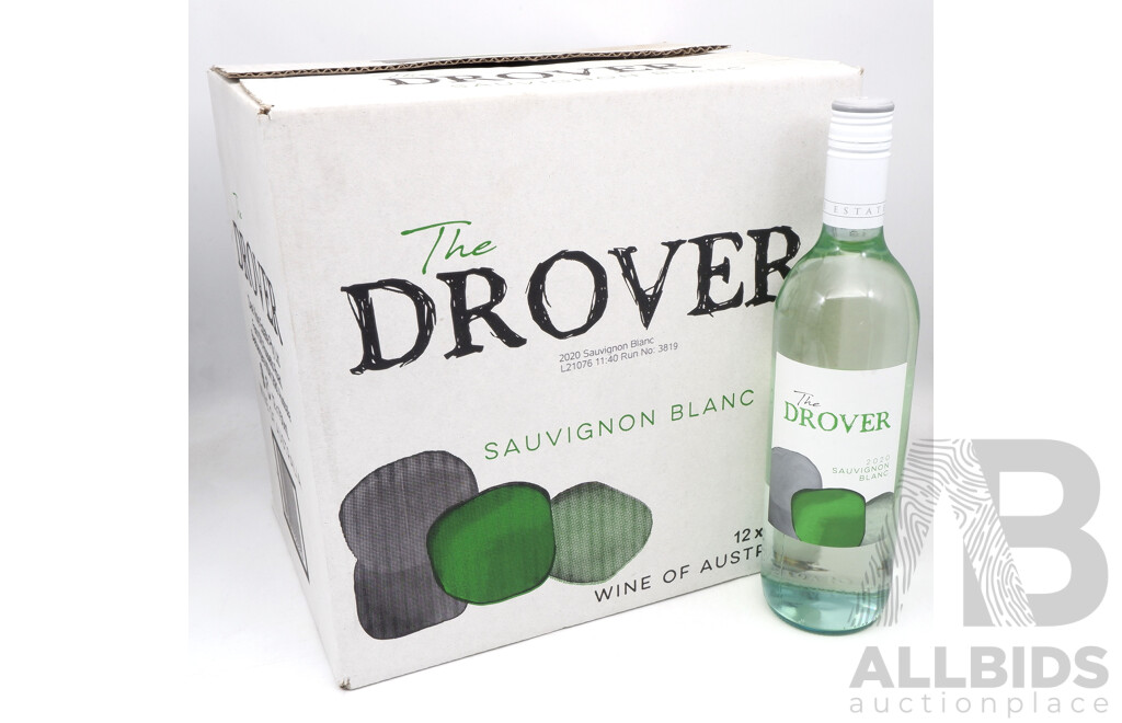 The Drover 2020 Sauvignon Blanc 750ml Case of 12