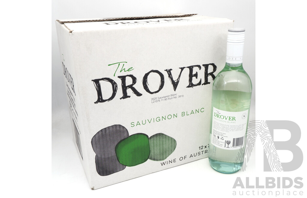 The Drover 2020 Sauvignon Blanc 750ml Case of 12