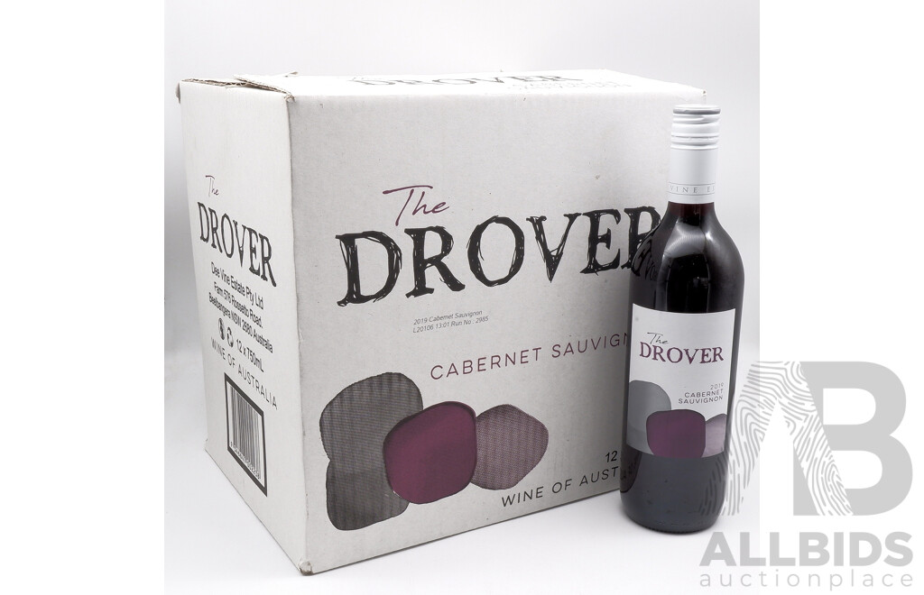 The Drover 2019 Cabernet Sauvignon 750ml Case of 12