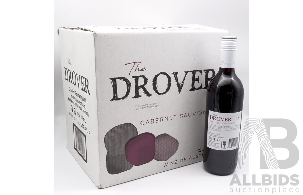 The Drover 2019 Cabernet Sauvignon 750ml Case of 12