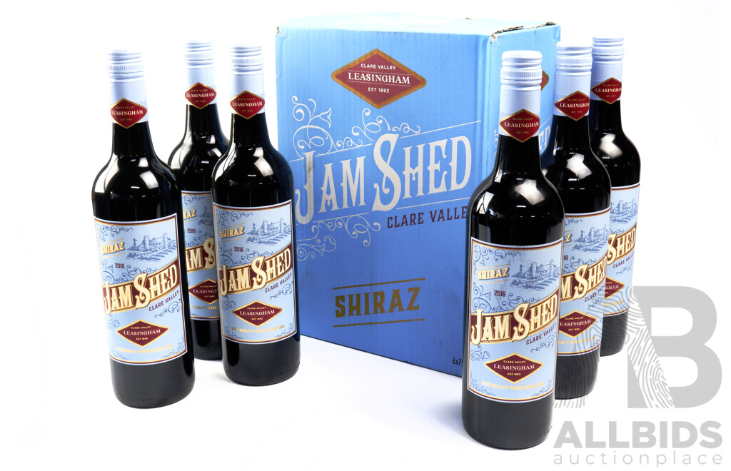 Leasingham Jam Shed Clare Valley 2016 Shiraz - Case of 6 X 750ml