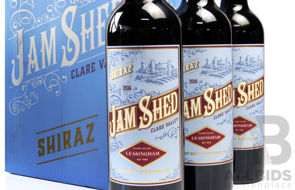 Leasingham Jam Shed Clare Valley 2016 Shiraz - Case of 6 X 750ml