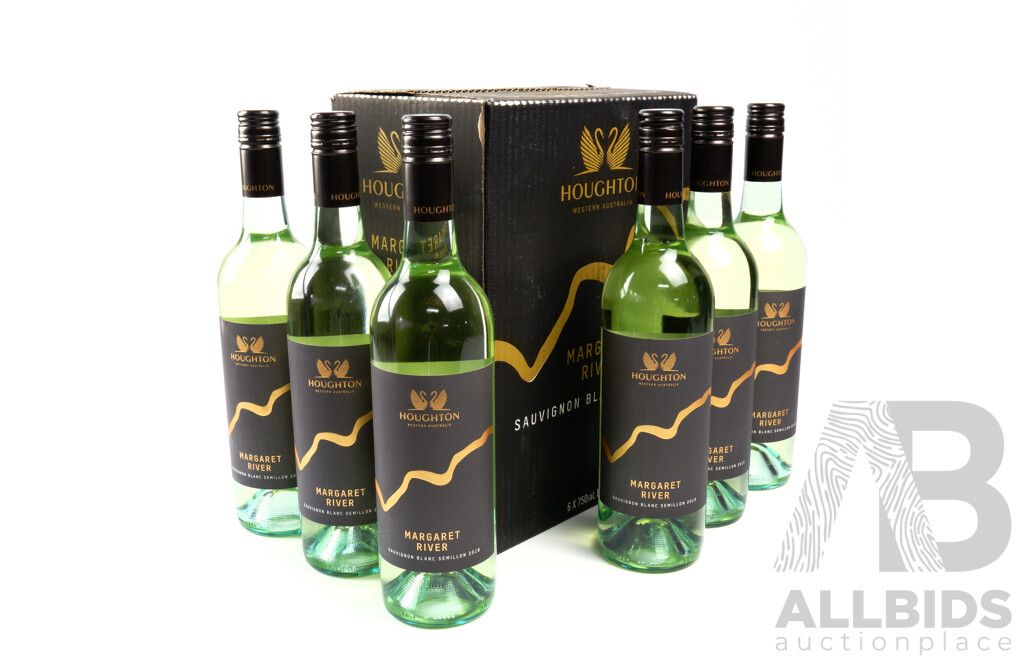 Houghton Margaret River WA 2018 Sauvignon Blanc Semillon - Case of 6 x 750ml