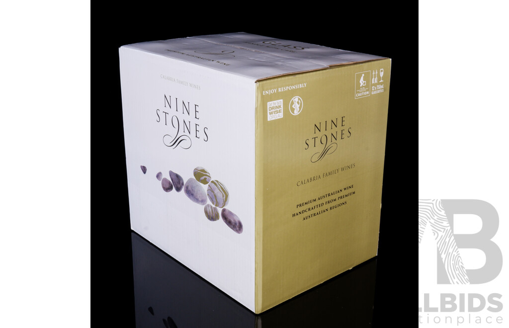 Nine Stones Hilltops Shiraz 2017 - Case of 12 x 750ml