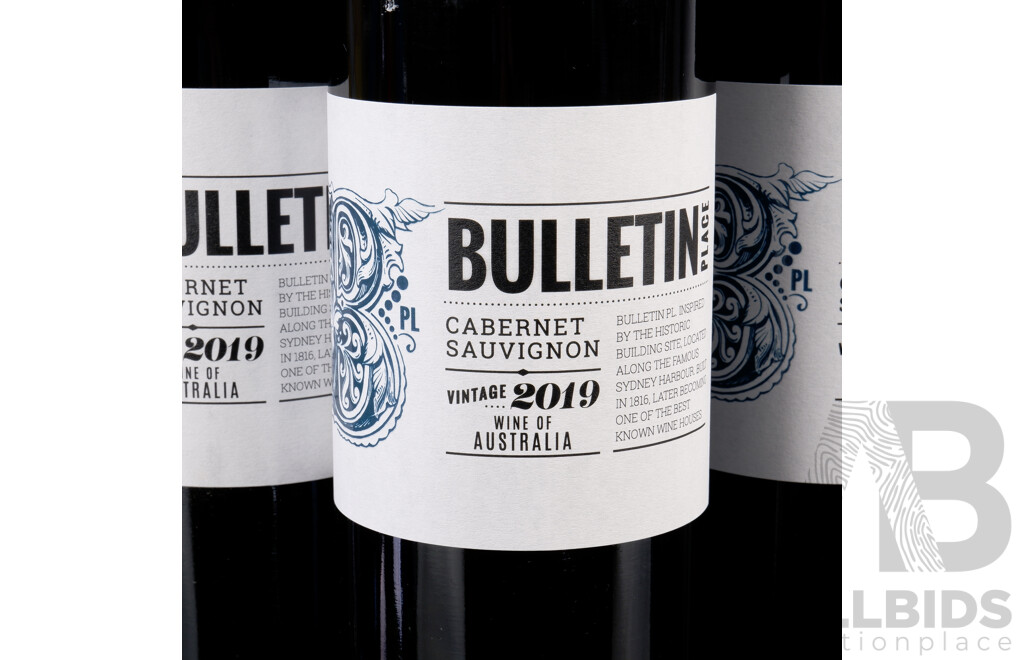 Bulletin Place Cabernet Sauvignon 2019 - Case of 12 x 750ml