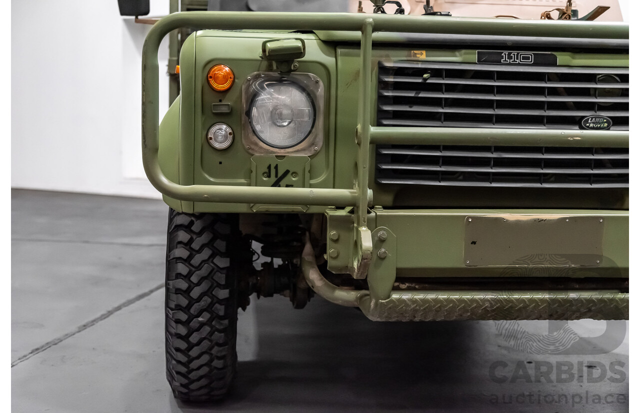 7/1990 Land Rover Defender 110 Perentie (6x6) Camouflage 3.9L Turbo Diesel - Ex-Military (ADF)