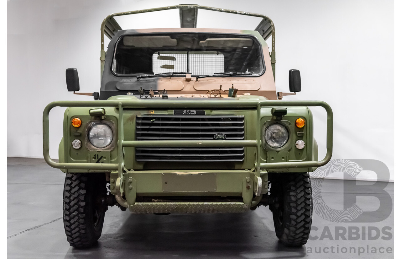 7/1990 Land Rover Defender 110 Perentie (6x6) Camouflage 3.9L Turbo Diesel - Ex-Military (ADF)