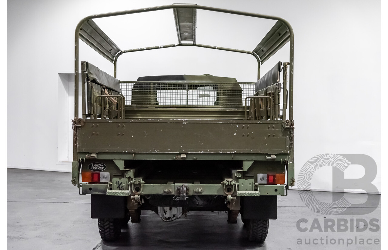 7/1990 Land Rover Defender 110 Perentie (6x6) Camouflage 3.9L Turbo Diesel - Ex-Military (ADF)