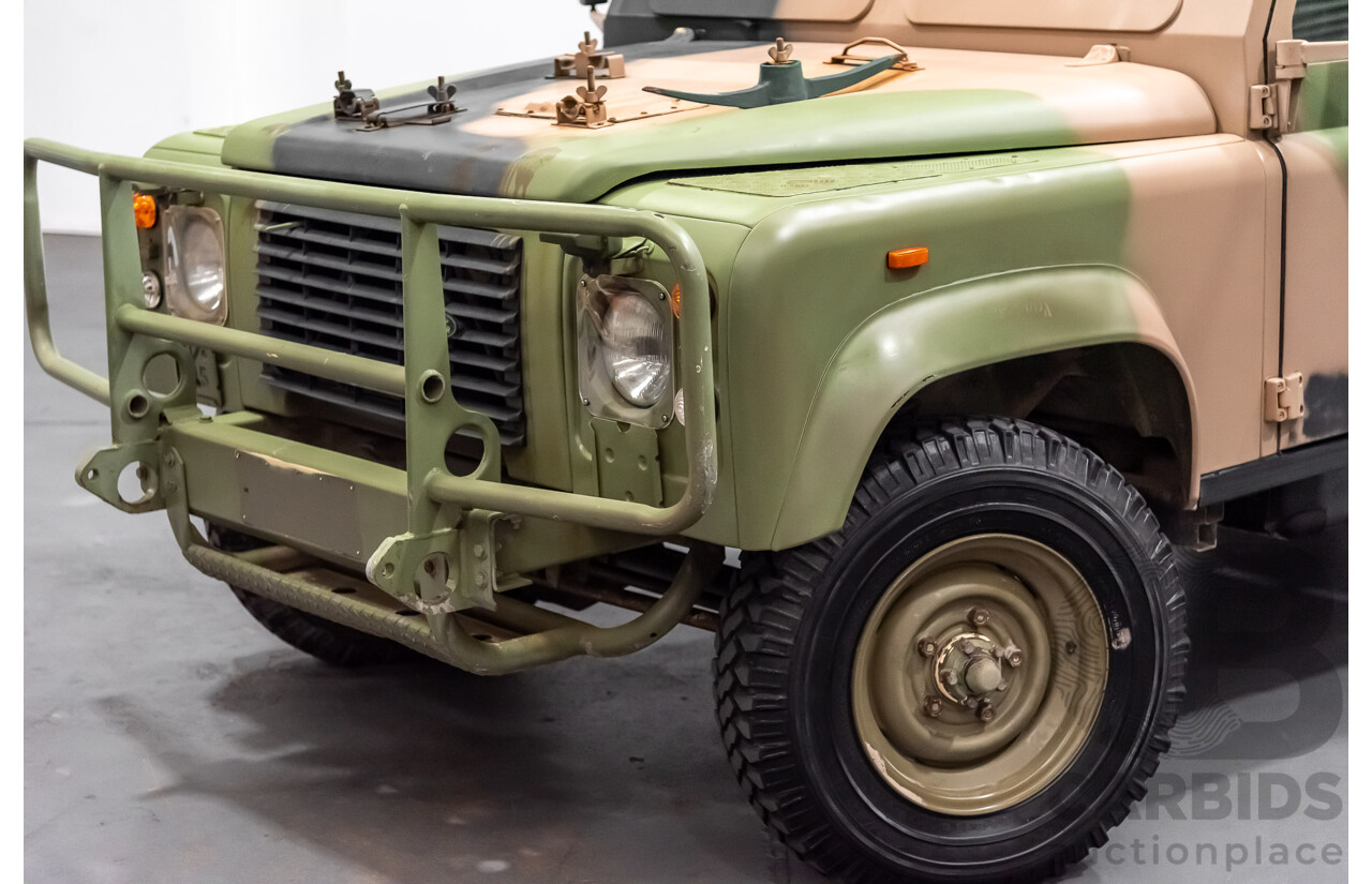 7/1990 Land Rover Defender 110 Perentie (6x6) Camouflage 3.9L Turbo Diesel - Ex-Military (ADF)