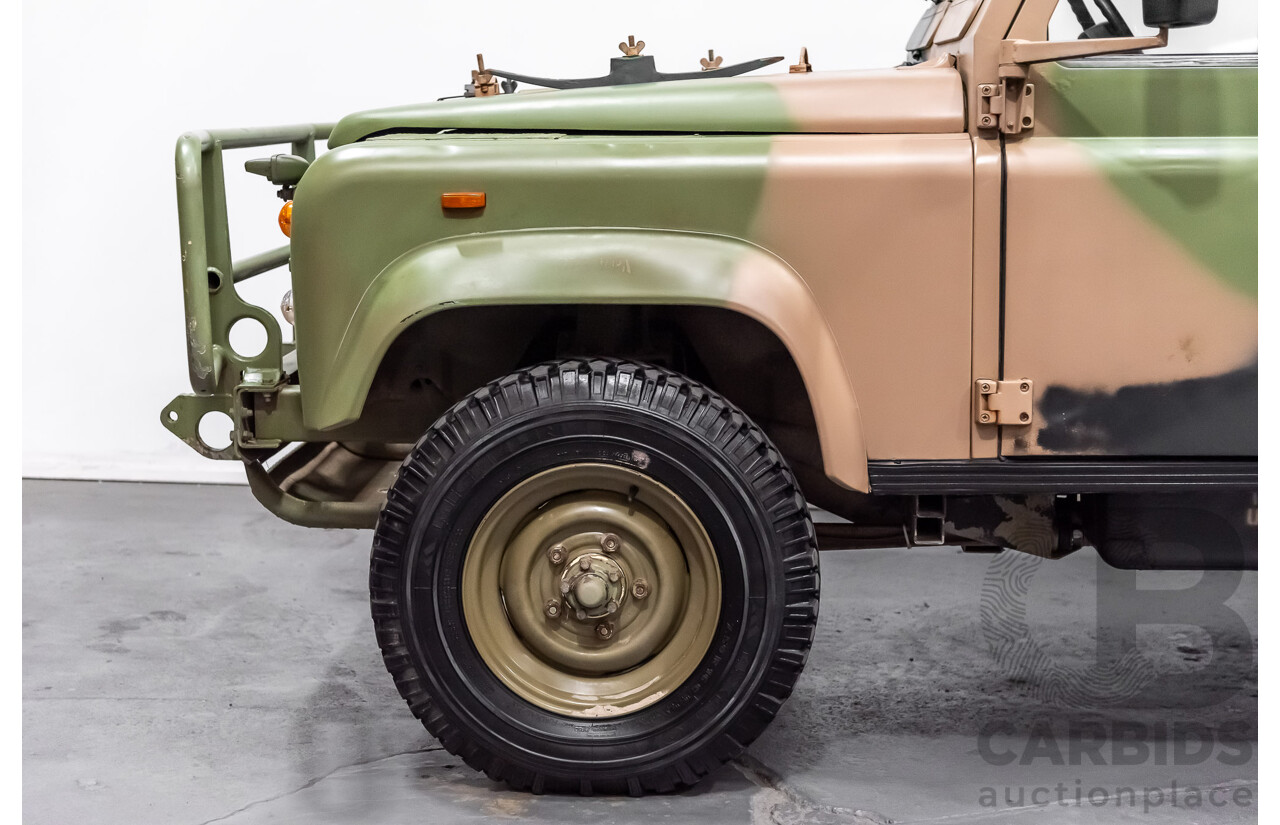 7/1990 Land Rover Defender 110 Perentie (6x6) Camouflage 3.9L Turbo Diesel - Ex-Military (ADF)