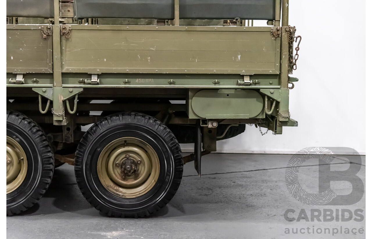 7/1990 Land Rover Defender 110 Perentie (6x6) Camouflage 3.9L Turbo Diesel - Ex-Military (ADF)