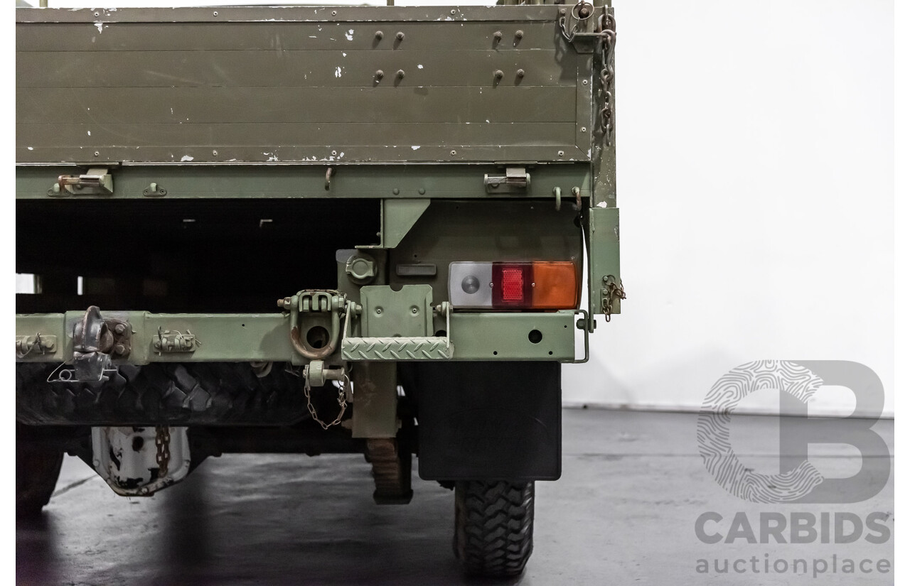 7/1990 Land Rover Defender 110 Perentie (6x6) Camouflage 3.9L Turbo Diesel - Ex-Military (ADF)