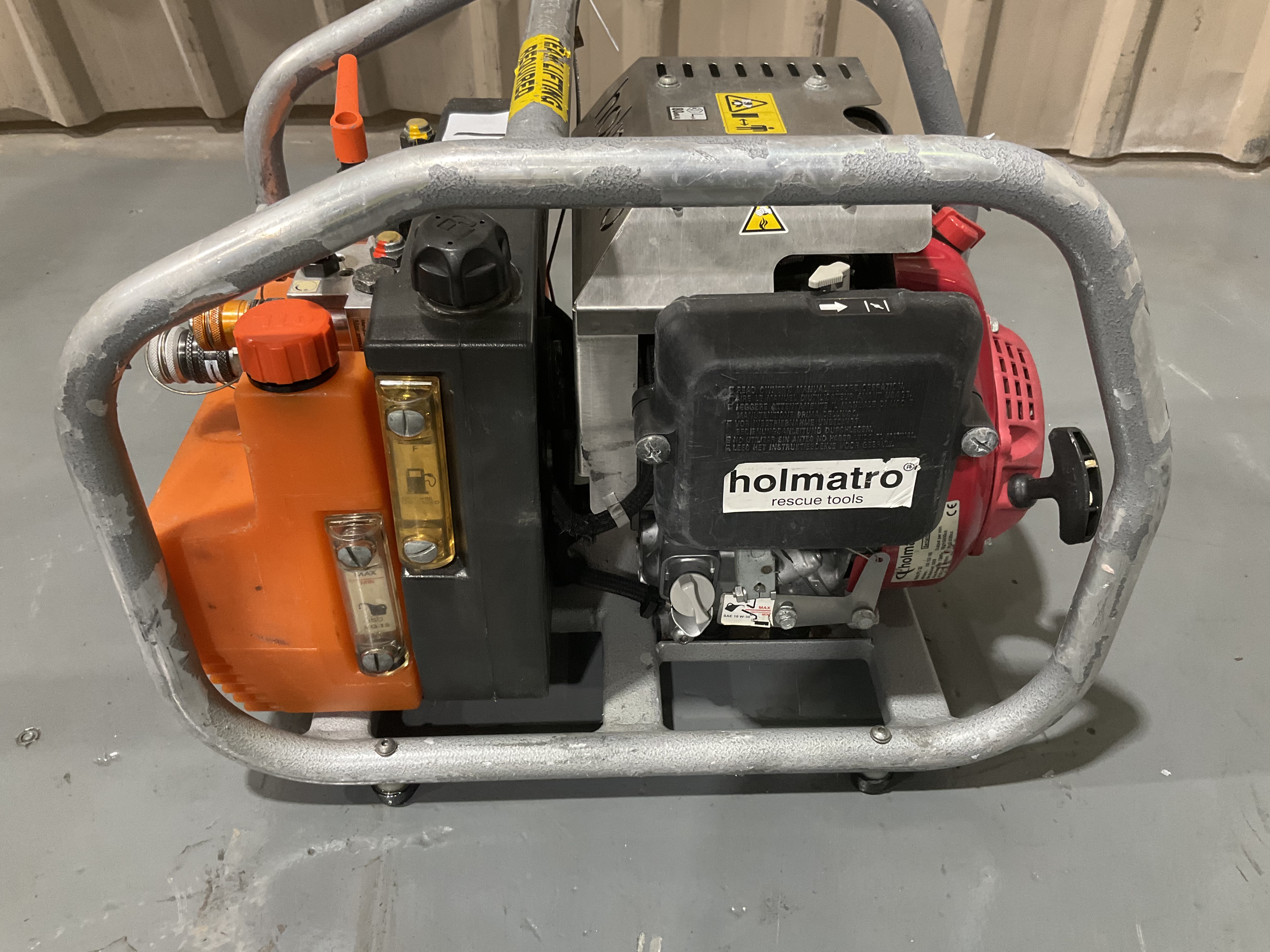 HOLMATRO Hydraulic Pump PU 30 - Lot 1452173 | ALLBIDS