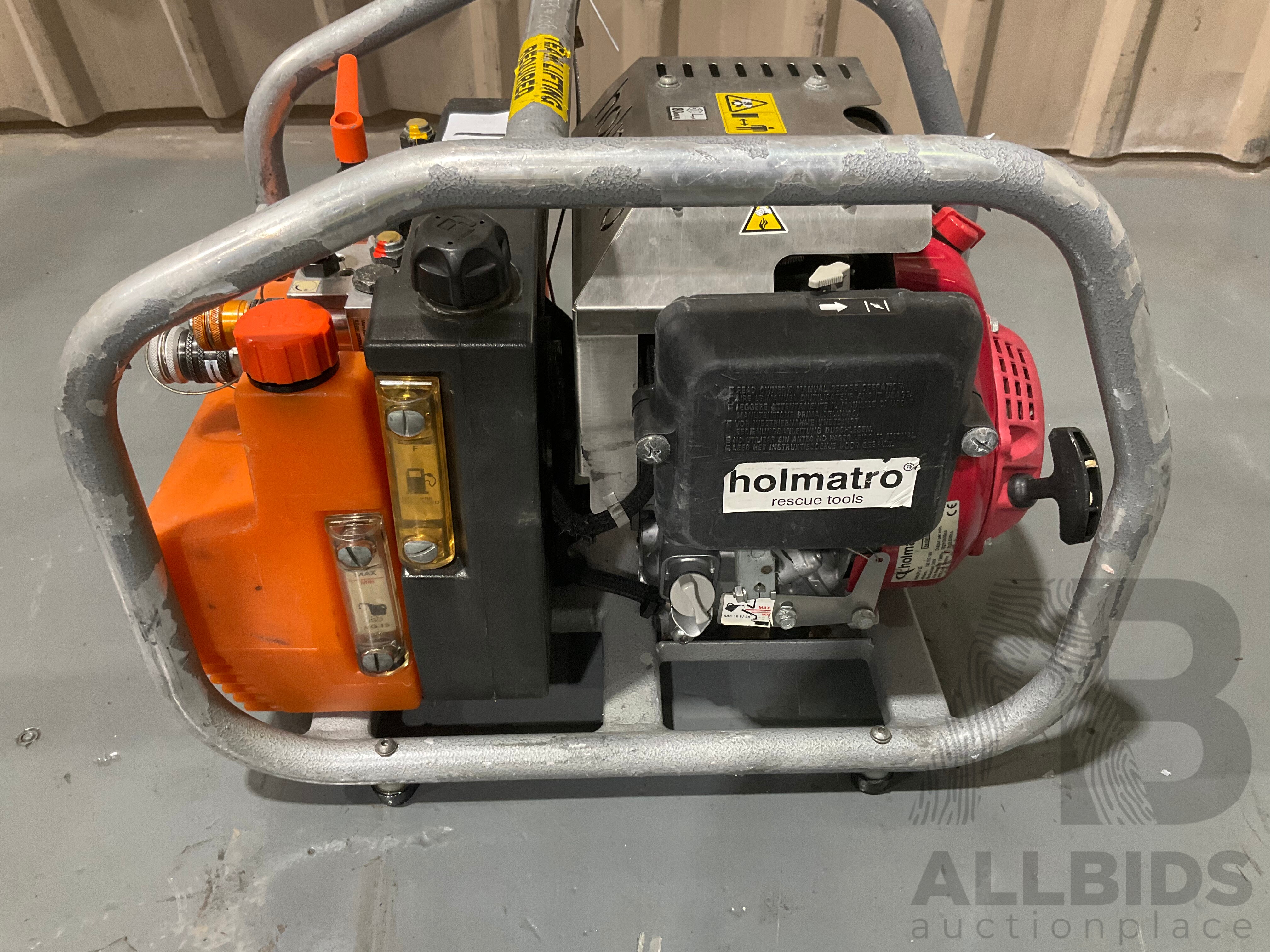 HOLMATRO Hydraulic Pump PU 30 - Lot 1452173 | ALLBIDS