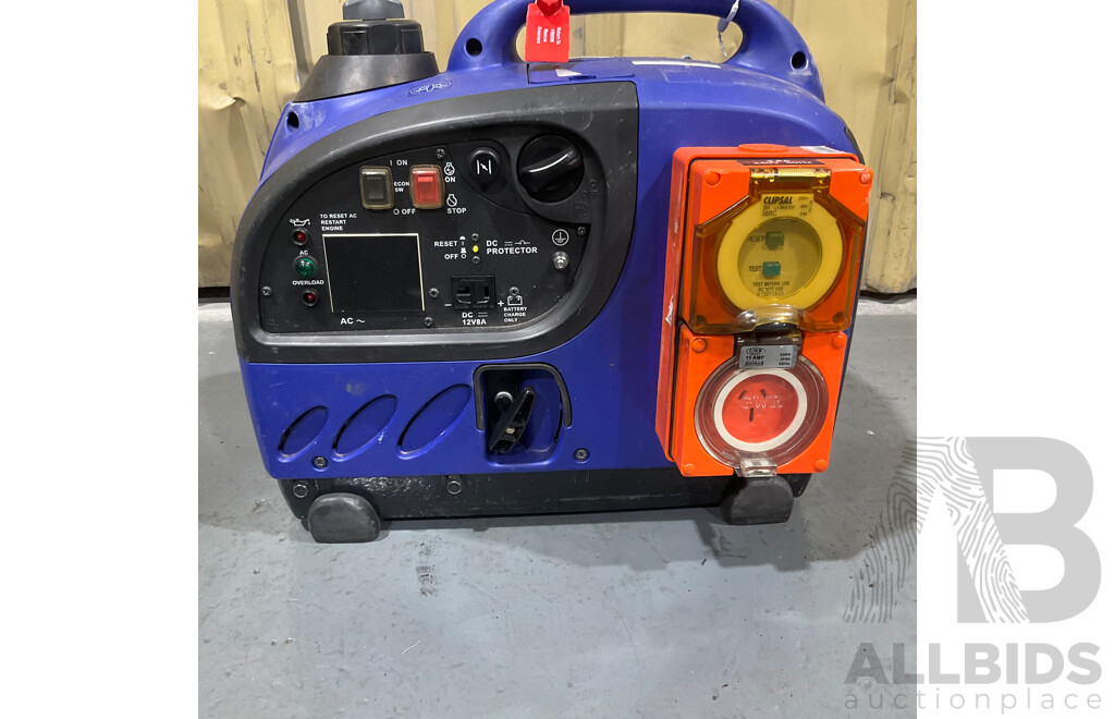 YAMAHA EF1000iS – 1 KVA Inverter Generator - ORP $1799