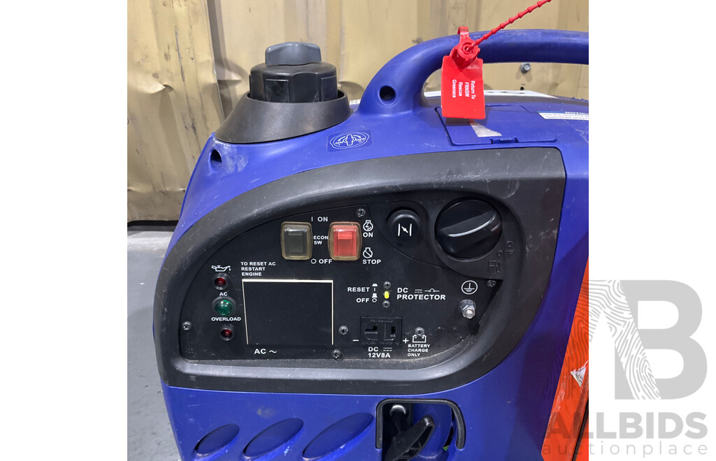 YAMAHA EF1000iS – 1 KVA Inverter Generator - ORP $1799