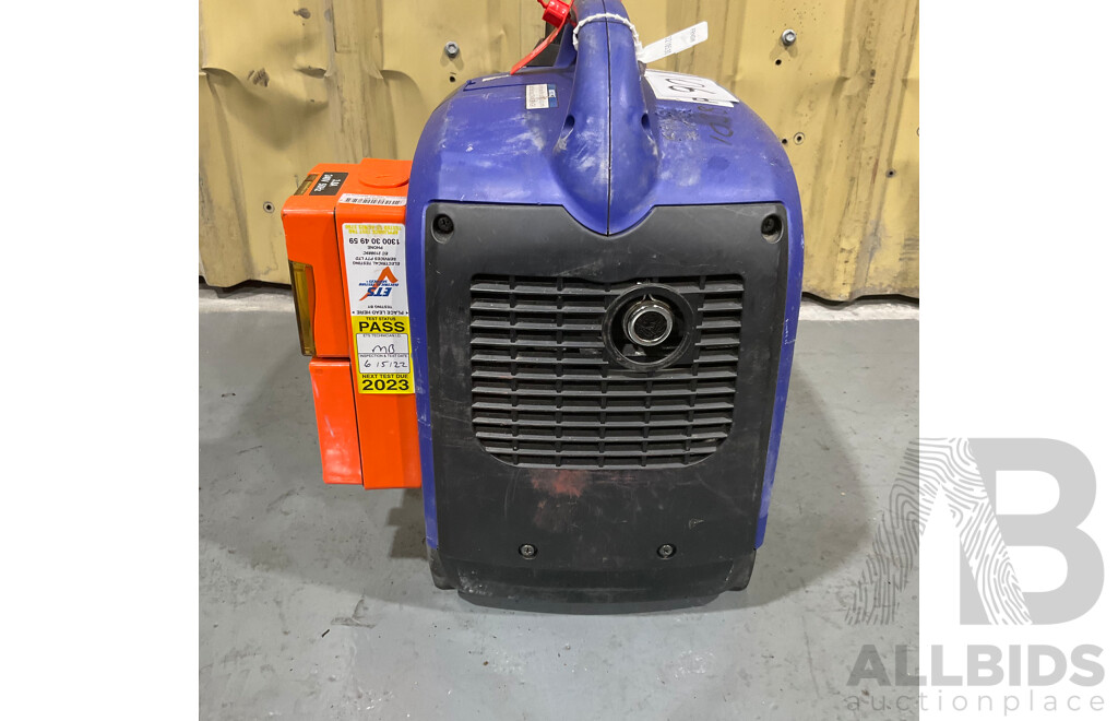 YAMAHA EF1000iS – 1 KVA Inverter Generator - ORP $1799