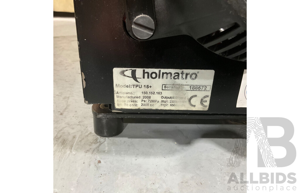 HOLMATRO TPU-15 Portable Petrol Hydraulic Pump