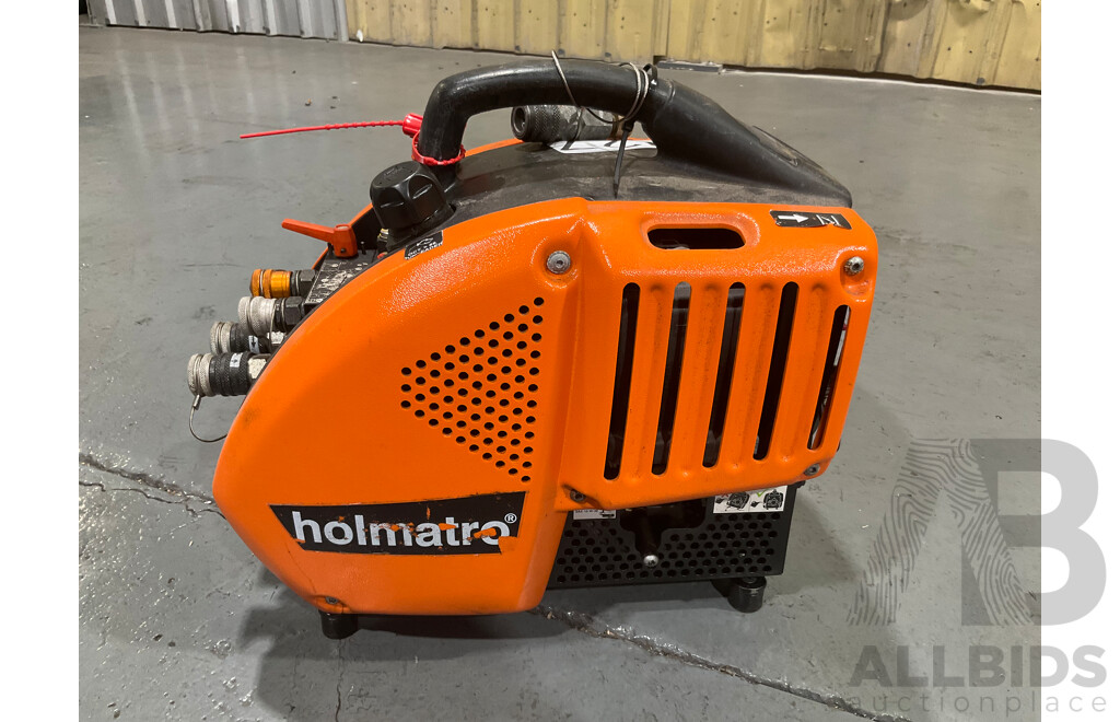 HOLMATRO TPU-15 Portable Petrol Hydraulic Pump