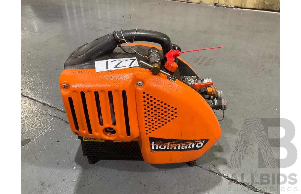 HOLMATRO TPU-15 Portable Petrol Hydraulic Pump
