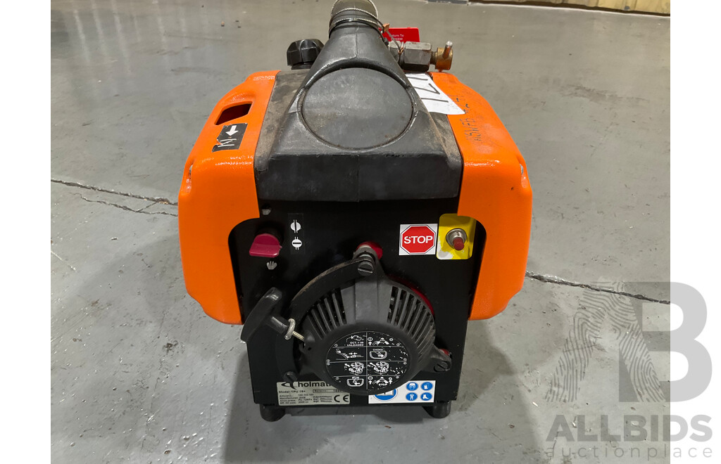 HOLMATRO TPU-15 Portable Petrol Hydraulic Pump