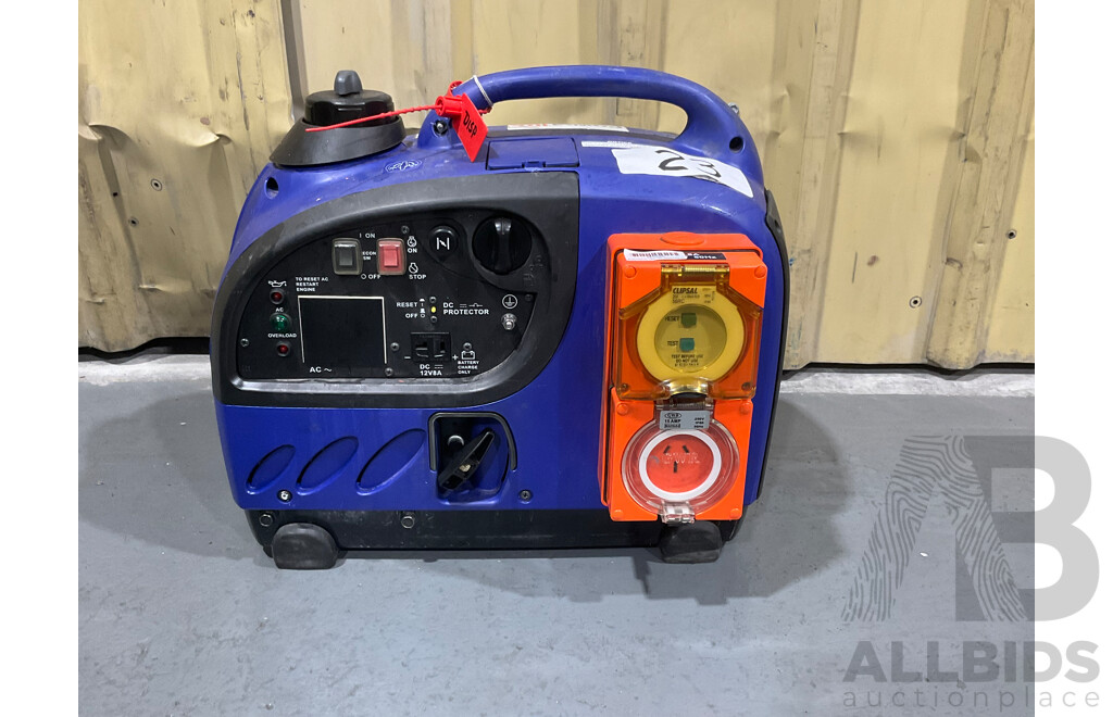 YAMAHA EF1000iS – 1 KVA Inverter Generator - ORP $1799