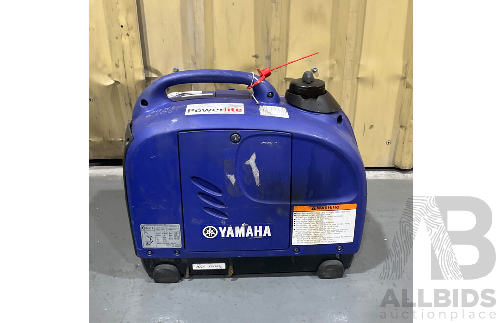 YAMAHA EF1000iS – 1 KVA Inverter Generator - ORP $1799