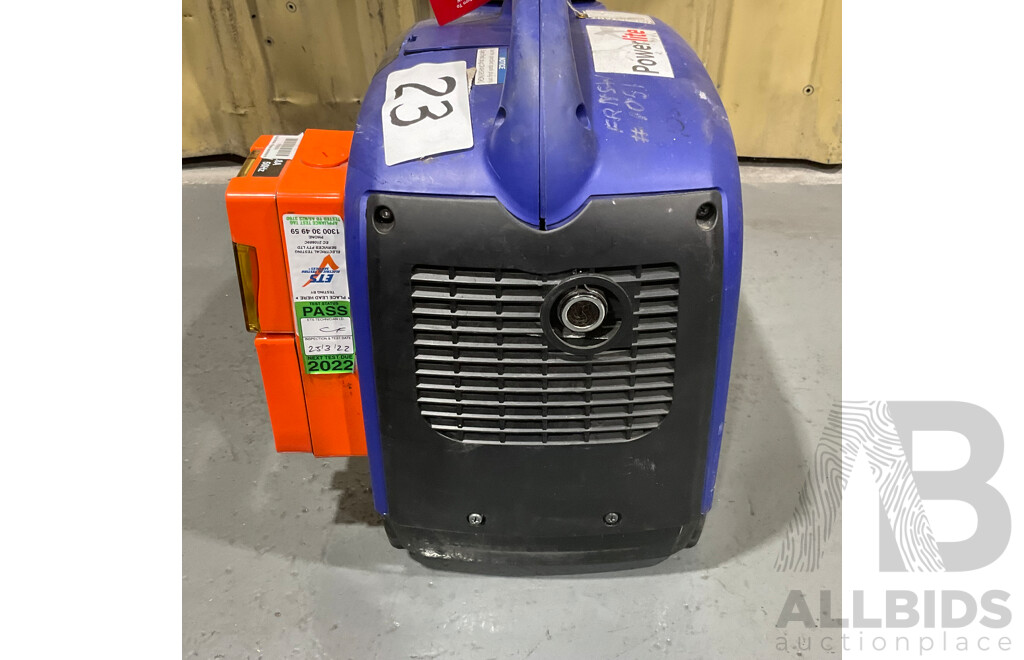 YAMAHA EF1000iS – 1 KVA Inverter Generator - ORP $1799