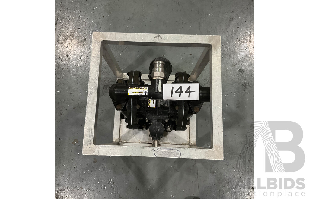 DIAPHRAGM PUMP PD10A-BAP-GGG - Approximate ORP $1600