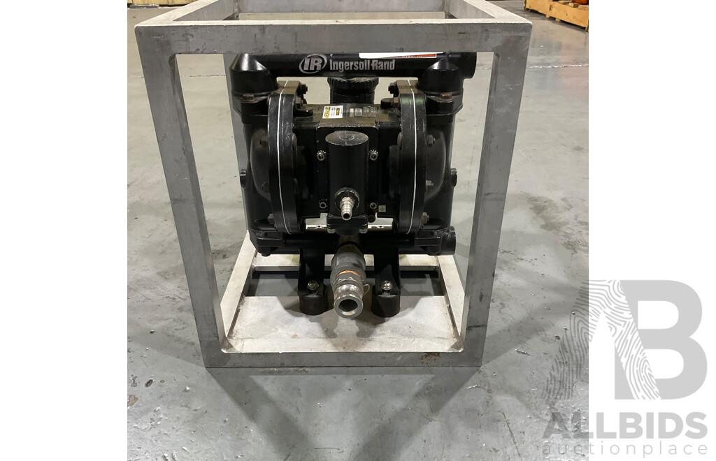 DIAPHRAGM PUMP PD10A-BAP-GGG - Approximate ORP $1600