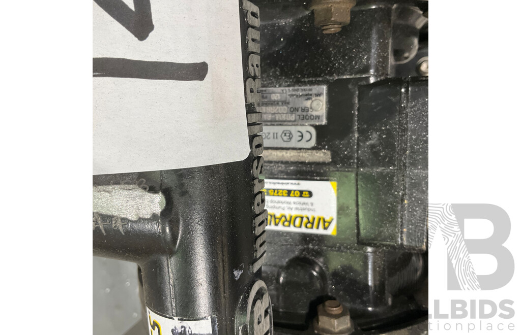 DIAPHRAGM PUMP PD10A-BAP-GGG - Approximate ORP $1600