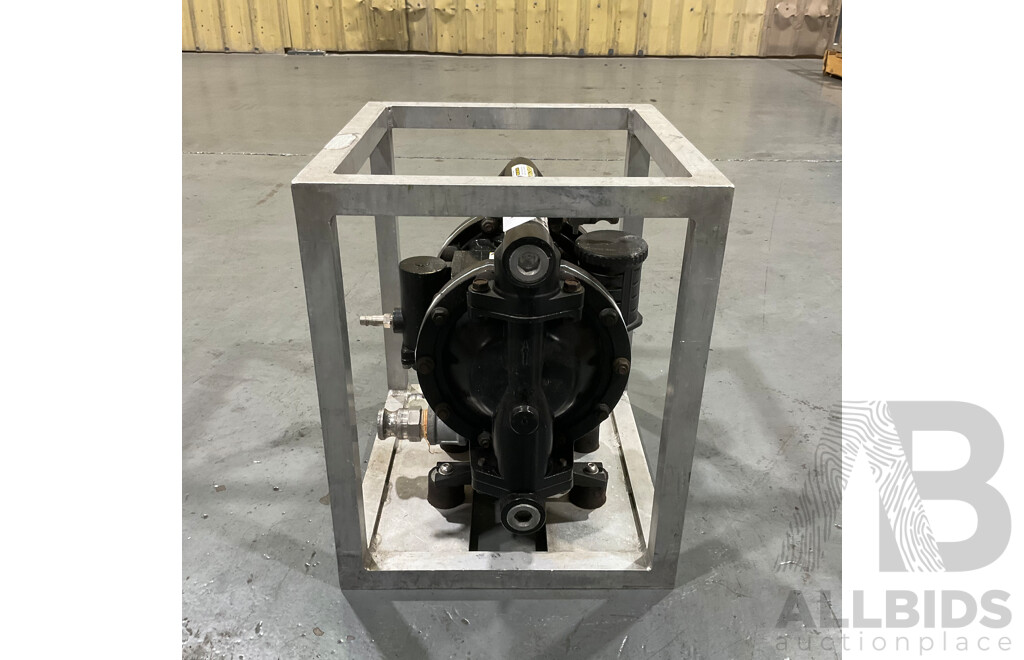 DIAPHRAGM PUMP PD10A-BAP-GGG - Approximate ORP $1600