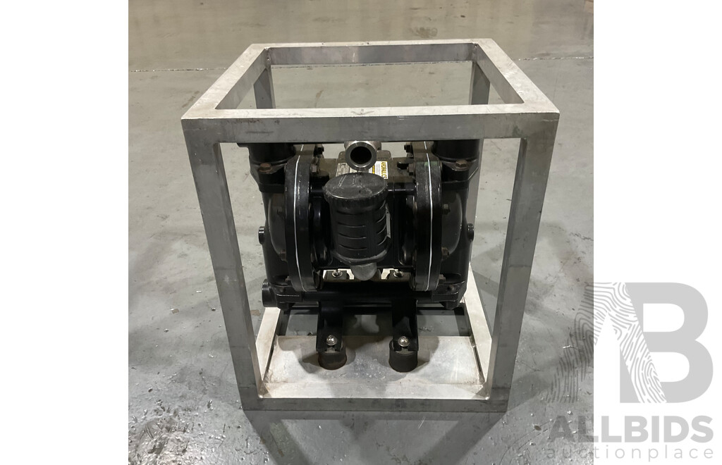 DIAPHRAGM PUMP PD10A-BAP-GGG - Approximate ORP $1600