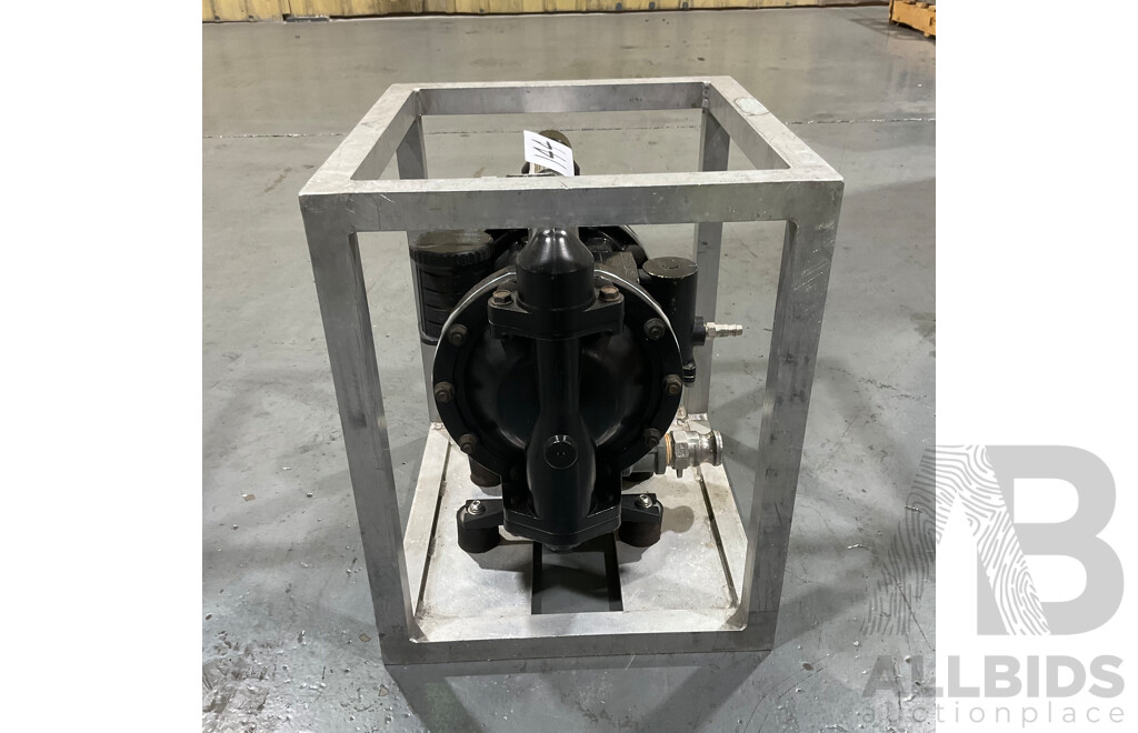 DIAPHRAGM PUMP PD10A-BAP-GGG - Approximate ORP $1600