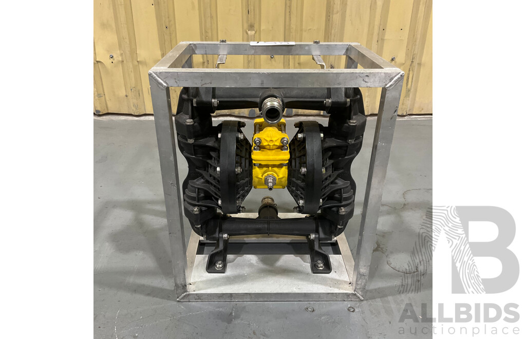 Pumps 2000 Equipment F25BE Diaphragm Pump- Approximate ORP $1800