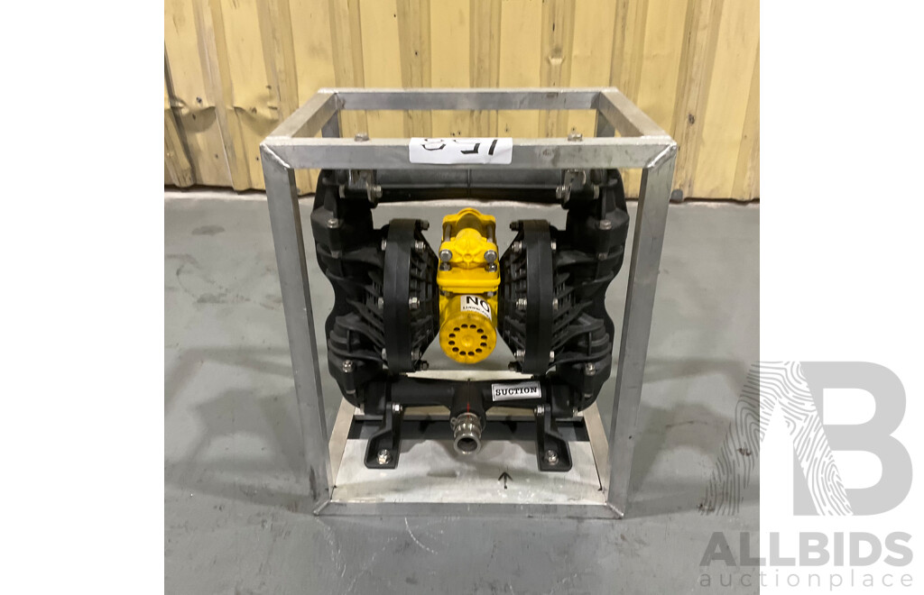 Pumps 2000 Equipment F25BE Diaphragm Pump- Approximate ORP $1800