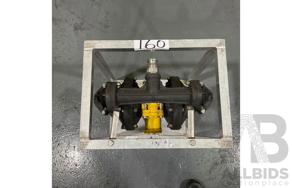 Pumps 2000 Equipment F25BE Diaphragm Pump- Approximate ORP $1800