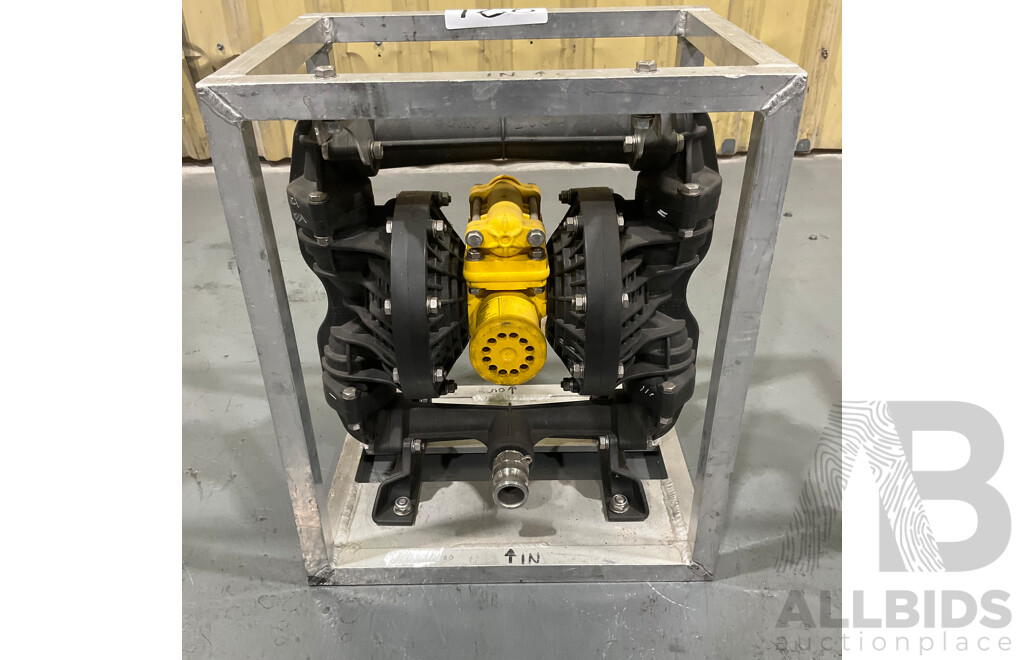 Pumps 2000 Equipment F25BE Diaphragm Pump- Approximate ORP $1800