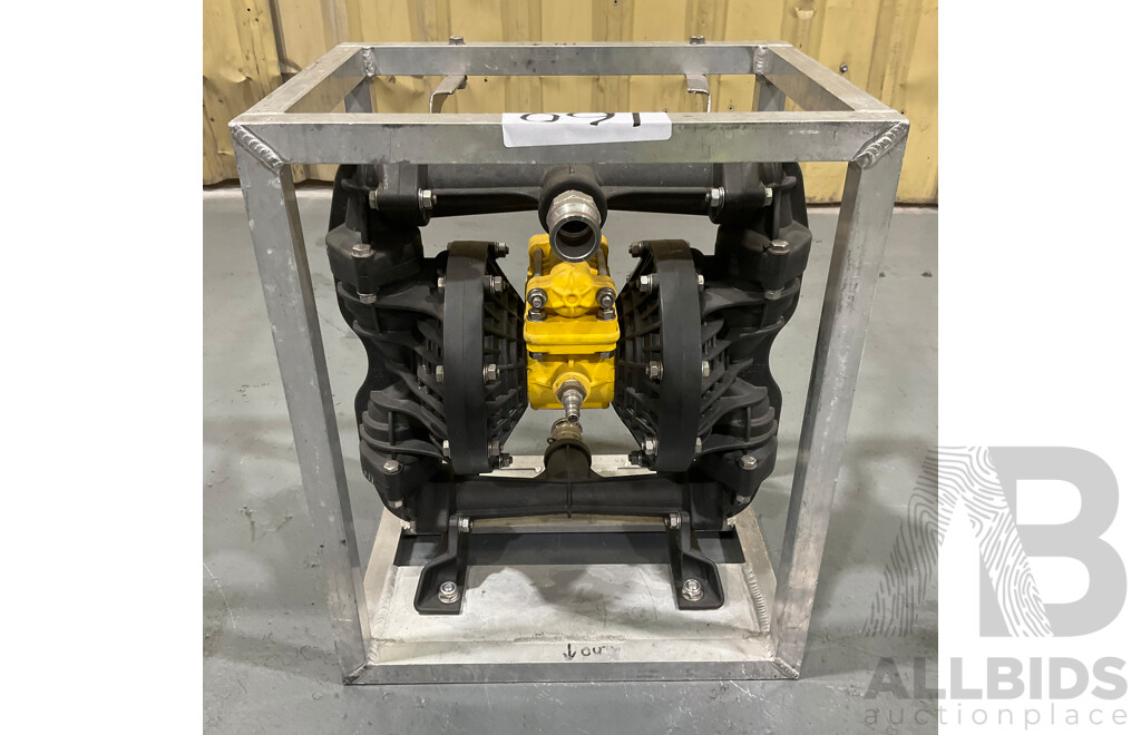 Pumps 2000 Equipment F25BE Diaphragm Pump- Approximate ORP $1800