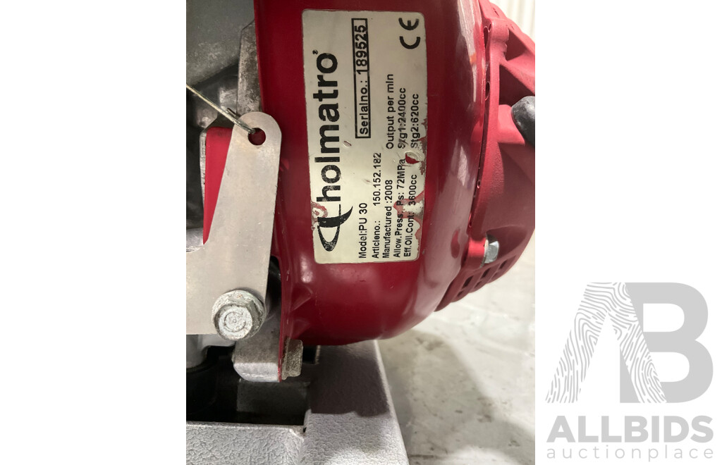 HOLMATRO Hydraulic Pump PU 30  - Approximate ORP $2500