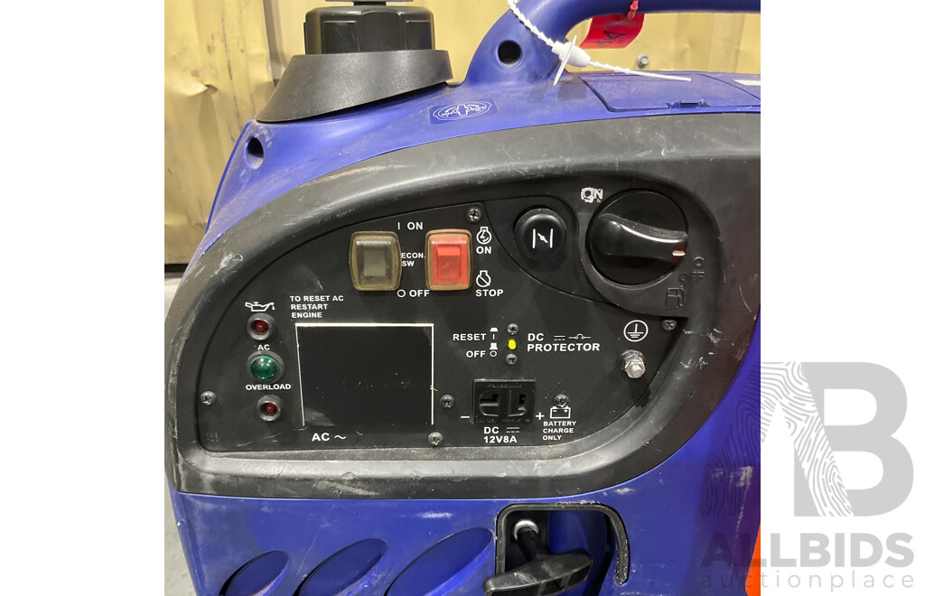 YAMAHA EF1000iS – 1 KVA Inverter Generator - ORP $1799