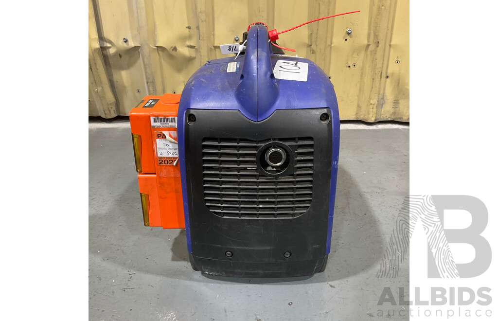 YAMAHA EF1000iS – 1 KVA Inverter Generator - ORP $1799