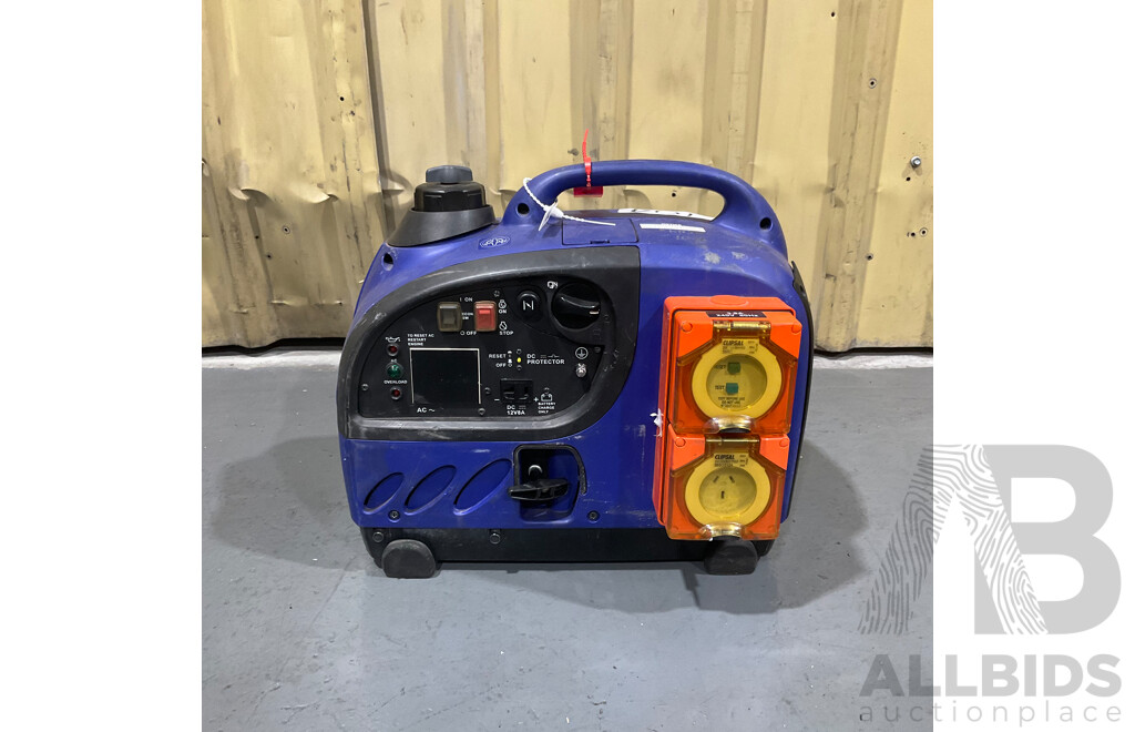 YAMAHA EF1000iS – 1 KVA Inverter Generator - ORP $1799