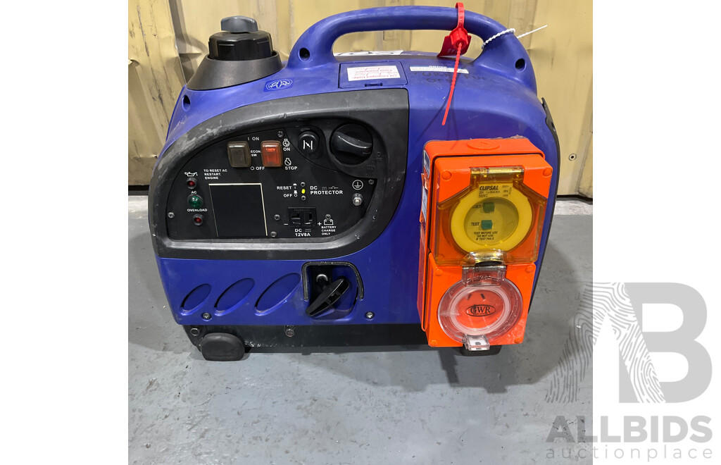 YAMAHA EF1000iS – 1 KVA Inverter Generator - ORP $1799