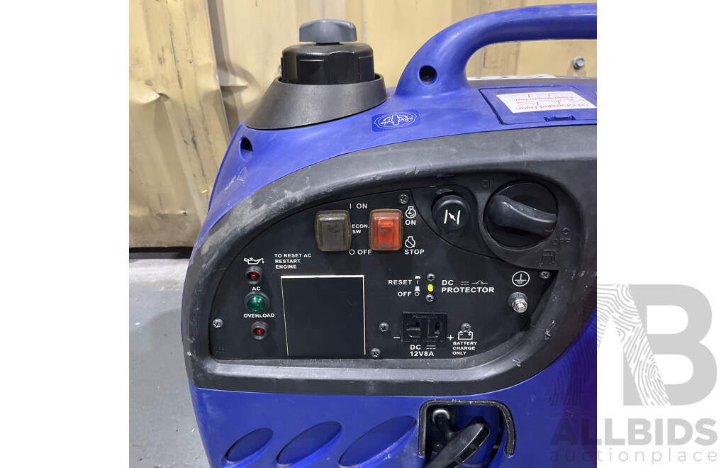 YAMAHA EF1000iS – 1 KVA Inverter Generator - ORP $1799