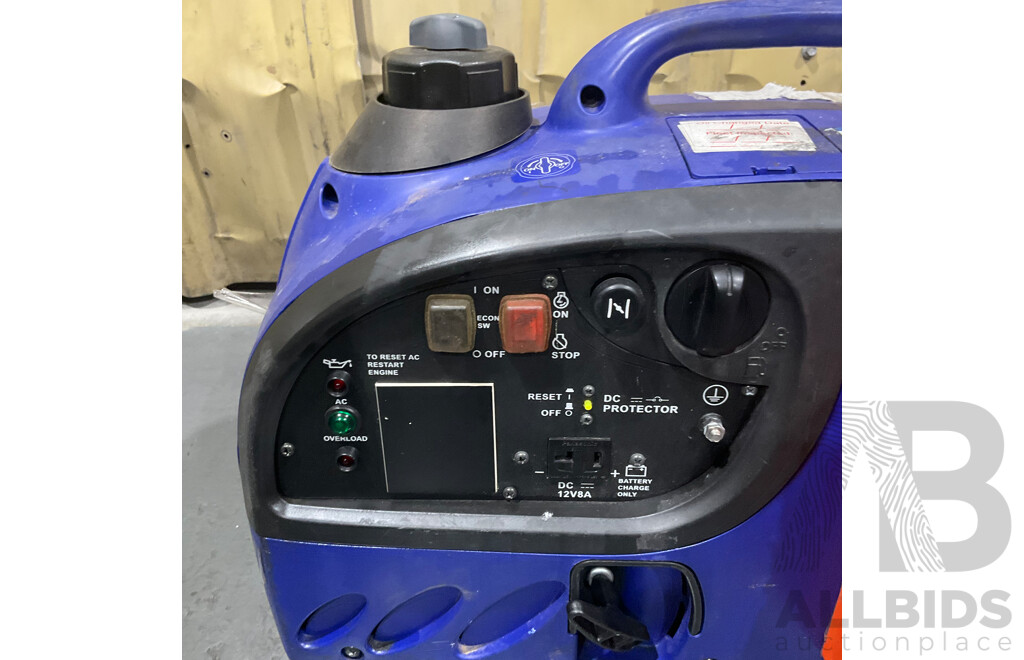 YAMAHA EF1000iS – 1 KVA Inverter Generator - ORP $1799