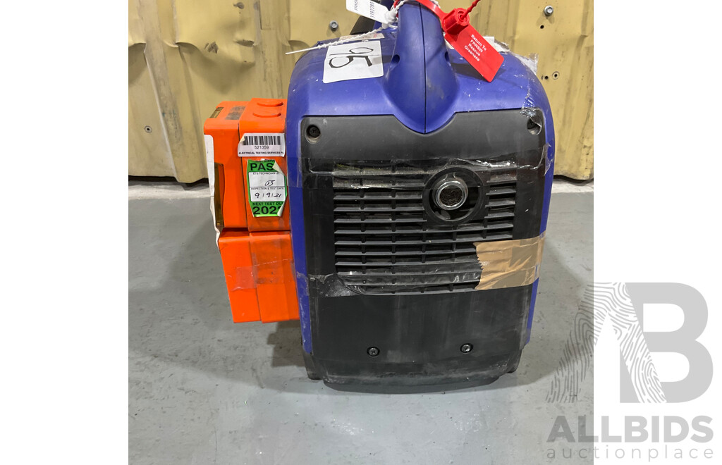 YAMAHA EF1000iS – 1 KVA Inverter Generator - ORP $1799